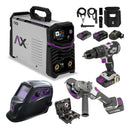 Soldadora inversor AXT-207LCD-C5