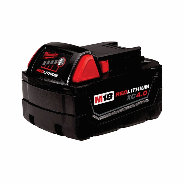 Batería M18 REDLITHIUM XC 4.0 con mayor capacidad