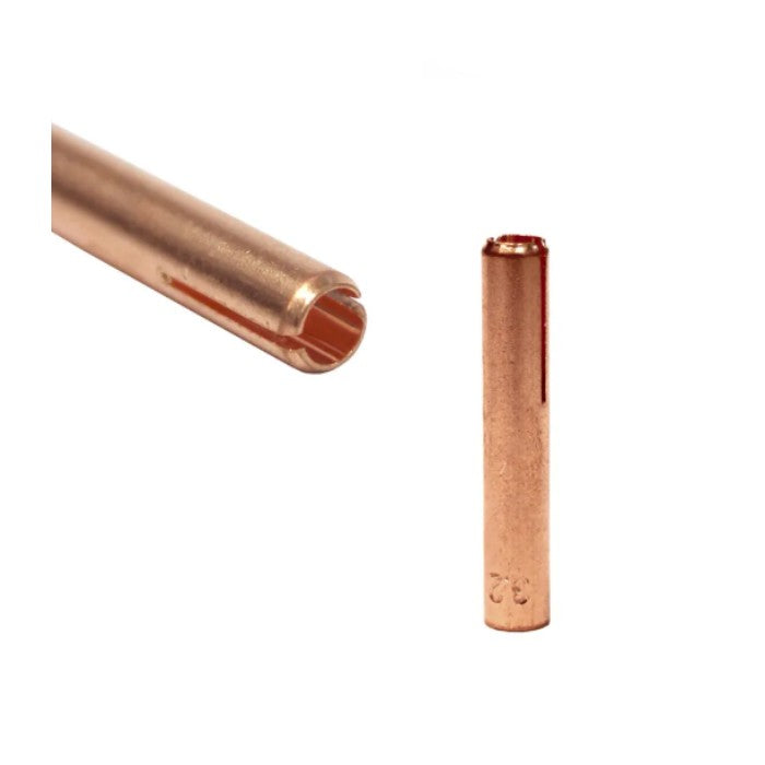 Collet alúmina corta de 1/8plgs.