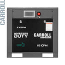 Compresor de tornillo 235LTS 220V 5HP 2PH.