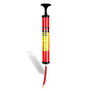 Bomba balonera con manguera flexible, pivote.