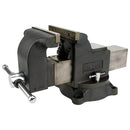 Prensa de banco con base giratoria de 8plg.