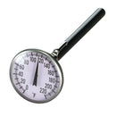 Termómetro analógico de 1-3/4plg a 220°F.