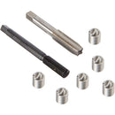 Juego de insertos con 8pzs de 7/16 x 14plgs.