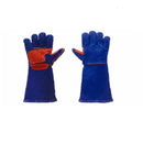 Guantes reforzados para soldador unitalla.