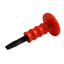 Cincel corte frio con guarda 1 por 12 plg UR-86G-1X12 Urrea