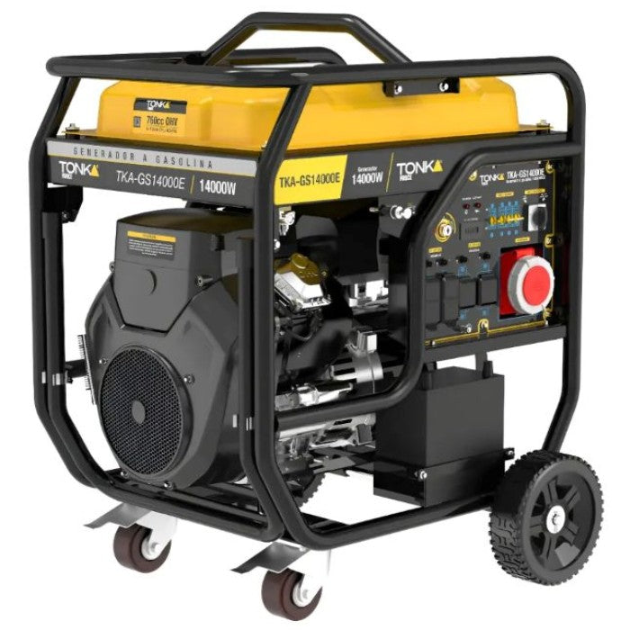Generador de corriente 14,000w, 26hp.