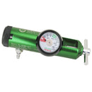 Regulador para oxígeno medicinal de 12 a 15lpm.