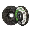 Disco de fibra para limpieza de 4-1/2 x 7/8plg.