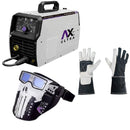 Soldadora Inversor multiprocesos de electrodo, TIG y MIG 110/220v 200amp.