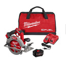 Sierra circular inalámbrica de 7-1/4plgs 18v.