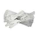 Calibrador de grosor de soldadura