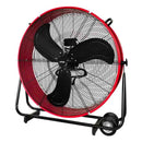 Ventilador de tambor industrial 30plg 3 velocidades 210W