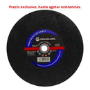 Disco para Corte Metal 14x1/8x1plg 