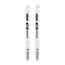 Paquete con dos seguetas bimetal de 4plgs.