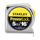 Flexómetro metálico Powerlock de 5mts x 3/4plgs.