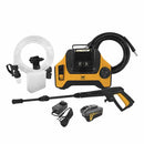 Hidrolavadora Inalámbrica 40V 659PSI.