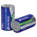 Pilas recargables tipo D 4000mAh.
