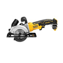 Sierra circular inalámbrica de 4-1/2plgs, 20v.