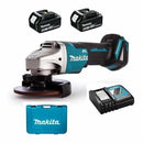 Esmeriladora angular 4 1/2plg 18V 8500RPM.