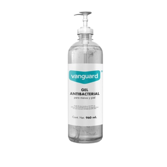 Gel antibacterial de 960ml.