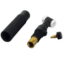 Cuerpo para antorcha de soldadura flexible