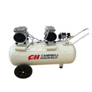 Compresor de aire eléctrico libre de aceite de 21gal. 2hp, 110v  horizontal