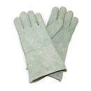 Guantes de carnaza para soldador unitalla.