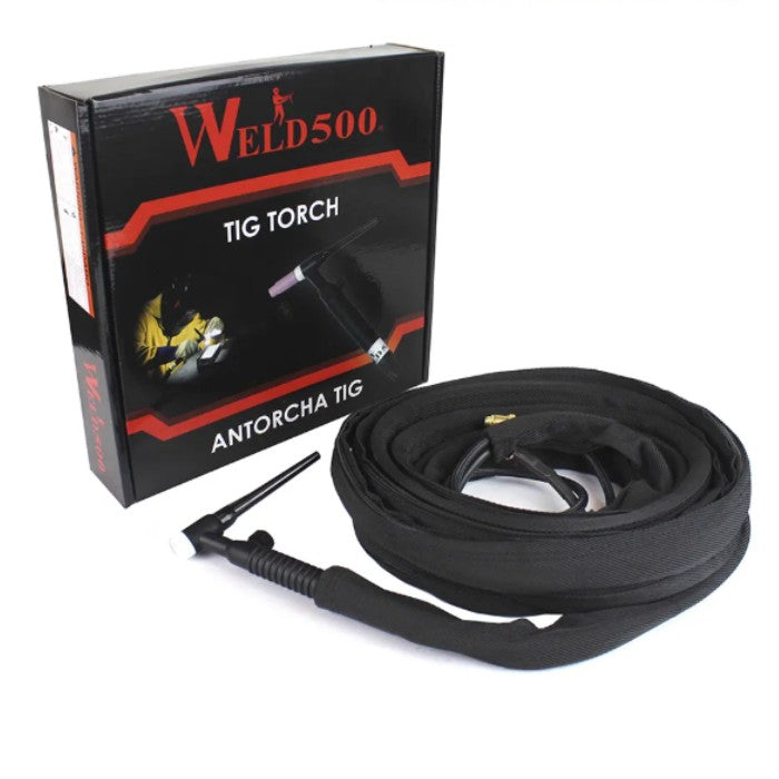 Pistola para soldar TIG de 25ft 150amp.