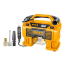 Compresor de aire inalámbrico portátil  de 20v 160psi.