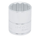 Dado corto de 3/8 x 11/16plg 12ptas.