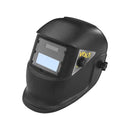 Careta electrónica para soldar con sombra variable a color.