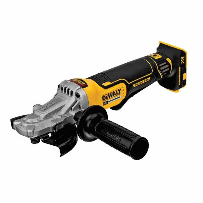 Esmeriladora 5plg 20v cabeza plana sin batería/cargador