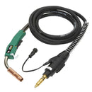 Pistola para soldar MIG 