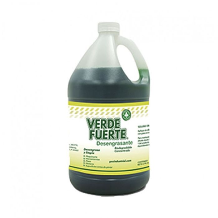 Limpiador para serpentines verde fuerte 3.7lts.