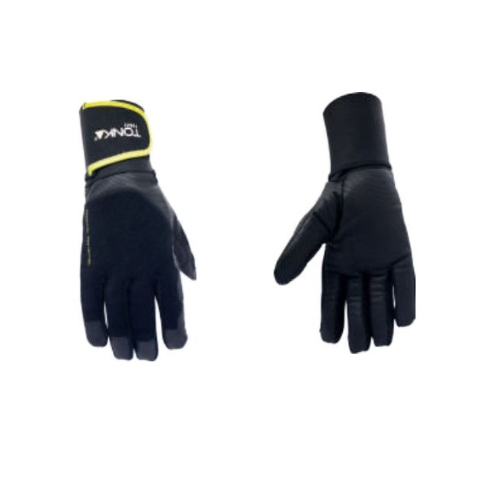 Guantes de seguridad antivibración de piel sintética