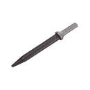 Cincel cónico para martillo neumático.