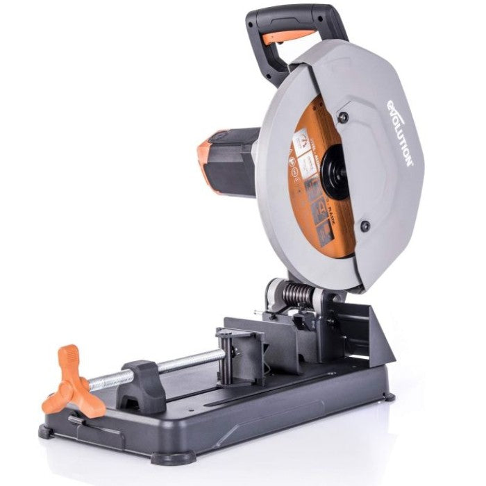 Cortadora de metal eléctrica 14plgs, 15amp de 1450rpm.