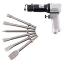 Martillo neumático con 6 cinceles 3000rpm.