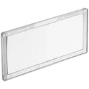 Mica para careta 2x4-1/4plgs bifocal +2.5