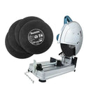 Cortadora para metal 14plg + 5 discos para corte