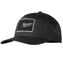 Gorra negra antigolpes con cierre trasero