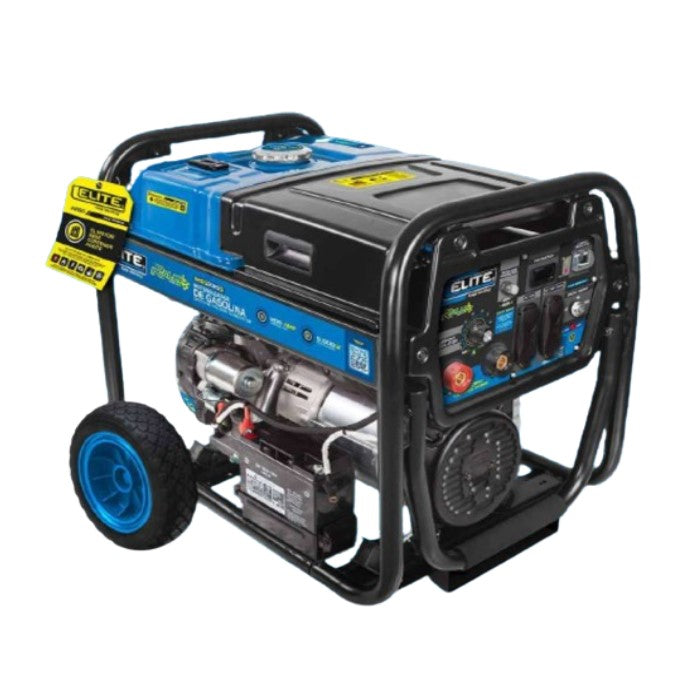 Generador/soldador a gasolina 4.75gal 110/220v,5500w.