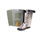 Polaina aluminizada con velcro de 19oz.