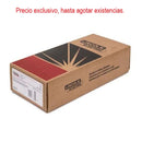 Soldadura de electrodo Fleetweld  6011 1/8" paquete de 1kg.