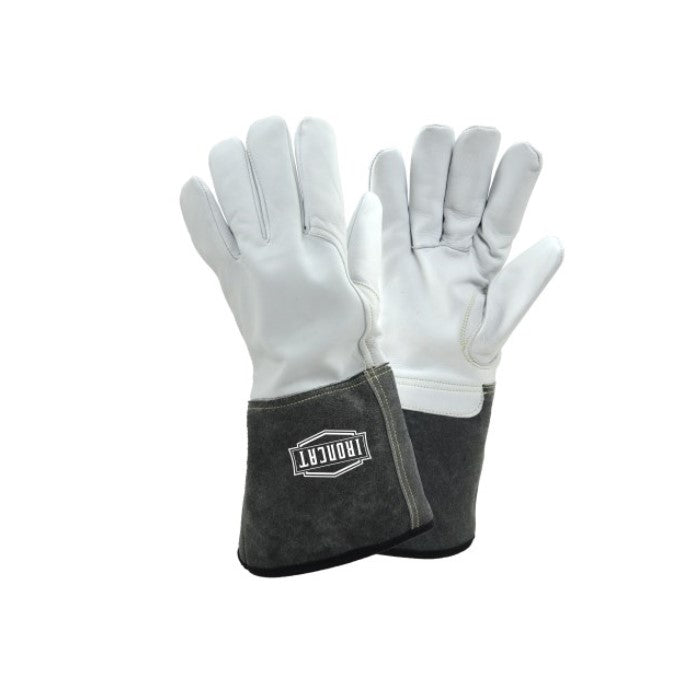 Guantes anticorte para soldar TIG talla L.