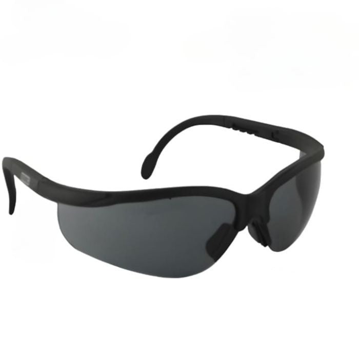 Lentes de protección armazón negro mica obscura