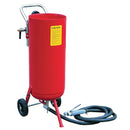 Sandblaster móvil de 90lbs.