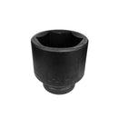 Dado corto de impacto de 1 x 2-5/8plgs 6ptas.