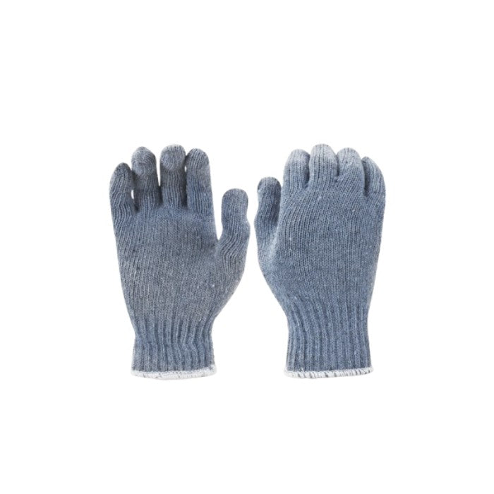 Guantes tejidos 70% algodón y 30% polyester unitalla